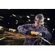 DeWALT Шліфмашина кутова DeWalt 1200Вт 125мм 11000об/хв 1.85кг (DWE4217)