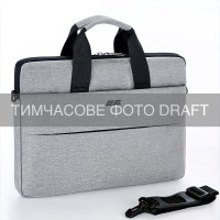 2E Сумка для ноутбука 2E, Slim Keeper Plus 13/14", сірий (2E-CBT2394GR)