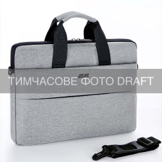 2E Сумка для ноутбука 2E, Slim Keeper Plus 13/14 , сірий (2E-CBT2394GR)