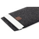Чехол для ноутбука Gmakin 15" GM17 Black, для Macbook Pro 15 (GM17-15)