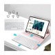Чехол для планшета BeCover with keyboard Apple iPad Pro 13" M4 2024 Pink (713006)