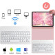Чехол для планшета BeCover with keyboard Apple iPad Pro 13" M4 2024 Pink (713006)
