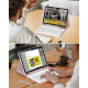 Чехол для планшета BeCover with keyboard Apple iPad Pro 13" M4 2024 Pink (713006)