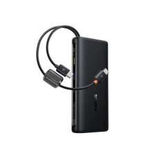 Батарея универсальная Baseus 25000mAh EnerFill FC41 145W, PD/3.1, QC/4.0, Black (E0028H01)