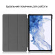 Чехол для планшета BeCover Smart Case Samsung Galaxy Tab S10 Lite SM-X400/406 10.9" Black (713836)