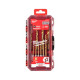 Milwaukee RedHEX Shockwave Metal Drill Bit Set HSS-TiN, 10 pcs, 3-10 mm, case (4932493865)