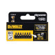 DeWALT Біти FlexTorq 25 мм Рh1 Рh2 Pz1 Pz2 Pz3 набір 7шт (DT70809)