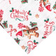 ARDESTO Скатертина Christmas Gingerbread 140х180см, 100% поліестер, червоний (ART08HG)