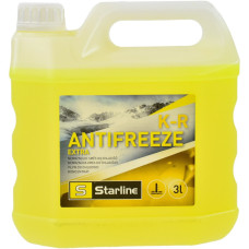 StarLine Антифриз Starline Extra KR концентрат жовтий -74°C 3л (NA KR-3) (NAKR3)