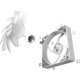 Кулер до корпусу MONTECH GF120 PWM WHITE