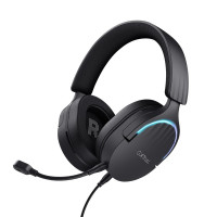 Trust Гарнітура ігрова GXT 490 FAYZO, 7.1, USB-A, 2м, чорний (24900_TRUST)