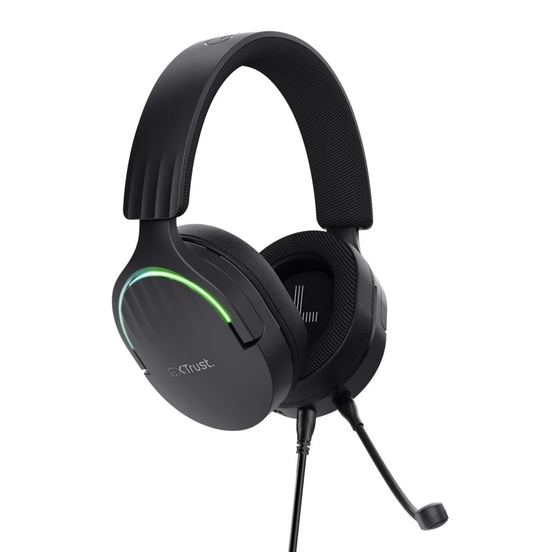 Trust Гарнитура игровая GXT 490 FAYZO, 7.1, USB-A, 2м, чорний (24900_TRUST)