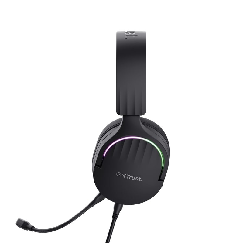 Trust Гарнитура игровая GXT 490 FAYZO, 7.1, USB-A, 2м, чорний (24900_TRUST)