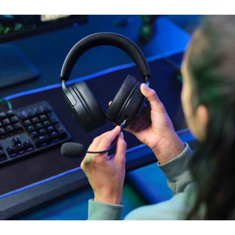 Trust Гарнитура игровая GXT 490 FAYZO, 7.1, USB-A, 2м, чорний (24900_TRUST)