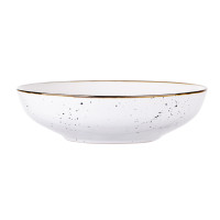 ARDESTO Bagheria[Тарелка суповая Bagheria Bright white, 20см, керамика, белый] (AR2920WGC)