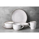 ARDESTO Bagheria[Soup bowl Bagheria, 20cm, ceramics, white] (AR2920WGC)