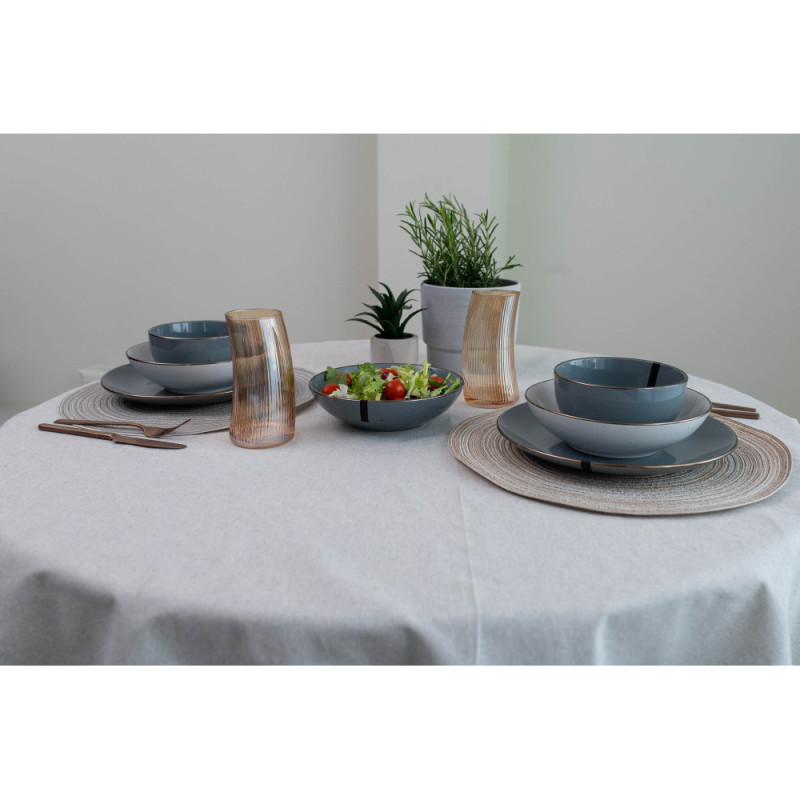 ARDESTO Bagheria[Soup bowl Bagheria, 20cm, ceramics, white] (AR2920WGC)