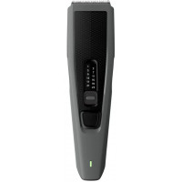 Philips Машинка для стрижки Series 3000, акум., роторный мотор, насадок-2, сталь, чорно-серый (HC3525/15)