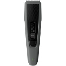 Philips Машинка для стрижки Series 3000, акум., роторный мотор, насадок-2, сталь, чорно-серый (HC3525/15)