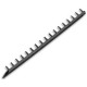 BaByliss Hair straightener, temp. modes-5, 140-235С, ionization, ceramics, tourmaline, black (ST397E)