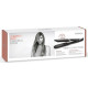 BaByliss Hair straightener, temp. modes-5, 140-235С, ionization, ceramics, tourmaline, black (ST397E)