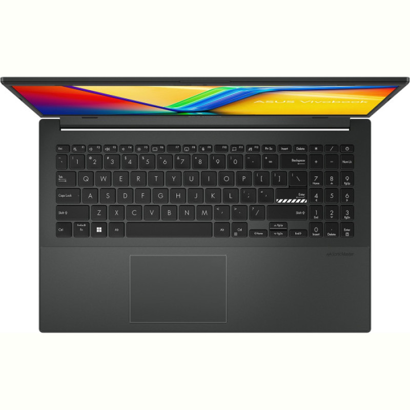 Laptop Asus Vivobook Go 15 E1504FA-BQ533 (90NB0ZR2-M00UM0) Mixed Black