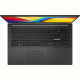 Laptop Asus Vivobook Go 15 E1504FA-BQ533 (90NB0ZR2-M00UM0) Mixed Black