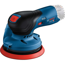 Bosch Шлифмашина эксцентриковая аккумуляторная GEX 12V-125, 12В, 125мм, 6000-10000, 0.95кг (0.601.372.101)