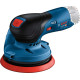 Bosch Cordless Rotary Sander GEX 12V-125, 12V, 125mm, 6000-10000, 0.95kg (0.601.372.101)