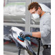 Bosch Cordless Rotary Sander GEX 12V-125, 12V, 125mm, 6000-10000, 0.95kg (0.601.372.101)
