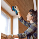 Bosch Cordless Rotary Sander GEX 12V-125, 12V, 125mm, 6000-10000, 0.95kg (0.601.372.101)