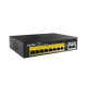 Netis P110C Switch 8xFE PoE, 2xFE, unmanaged