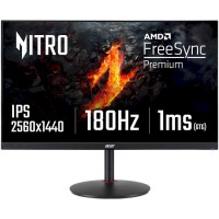 Монитор Acer 31.5" Nitro XV320QUM5bmiiphx (UM.JX0EE.501) IPS Black 180Hz