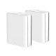 ASUS Система WiFi-Mesh ZenWiFi BQ16 BE25000, 2xGE LAN, 1xGE WAN/LAN, 1x10GE LAN, 1x10GE WAN/LAN 1xUSB 3.0, 2мод, білий (90IG08K0-MO3N2V)