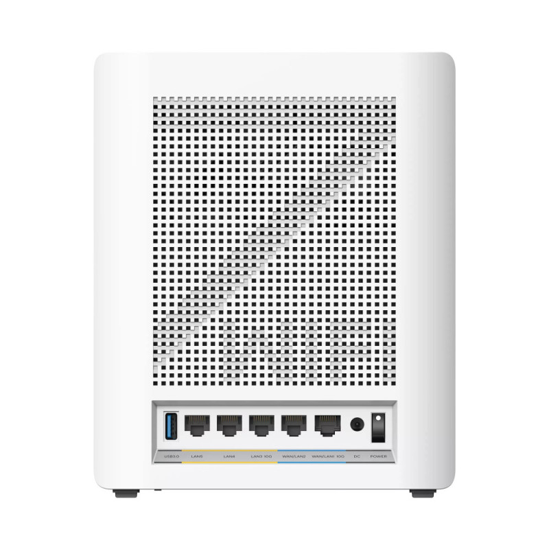 ASUS Система WiFi-Mesh ZenWiFi BQ16 BE25000, 2xGE LAN, 1xGE WAN/LAN, 1x10GE LAN, 1x10GE WAN/LAN 1xUSB 3.0, 2мод, білий (90IG08K0-MO3N2V)