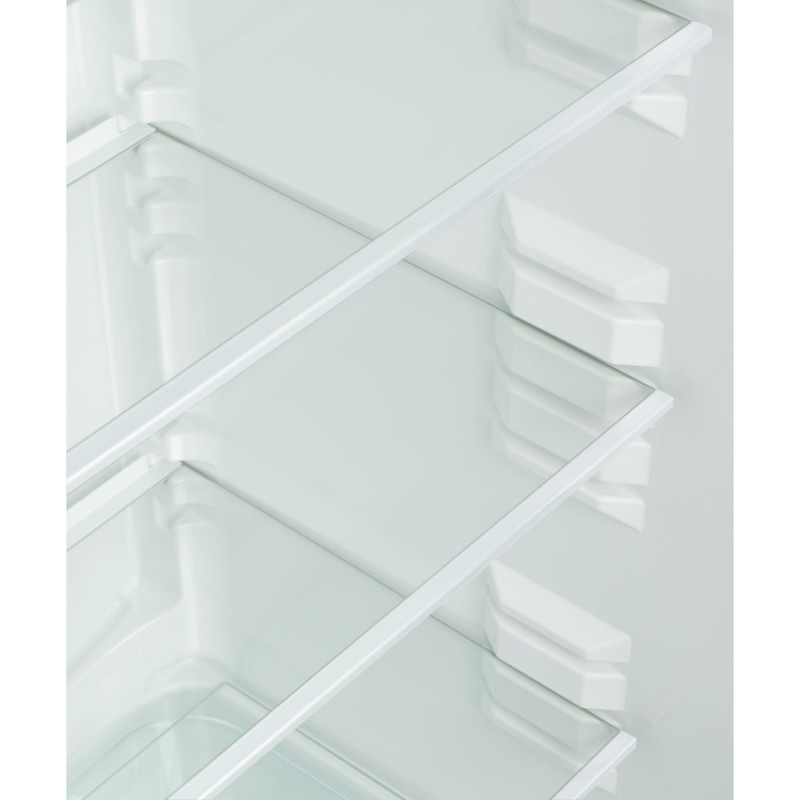 SNAIGE Ref with bottom freezer, 194.5x60х65, ref-191L, freez.-119L, 2doors, A+, ST, beige (RF57SM-S5DV2E)