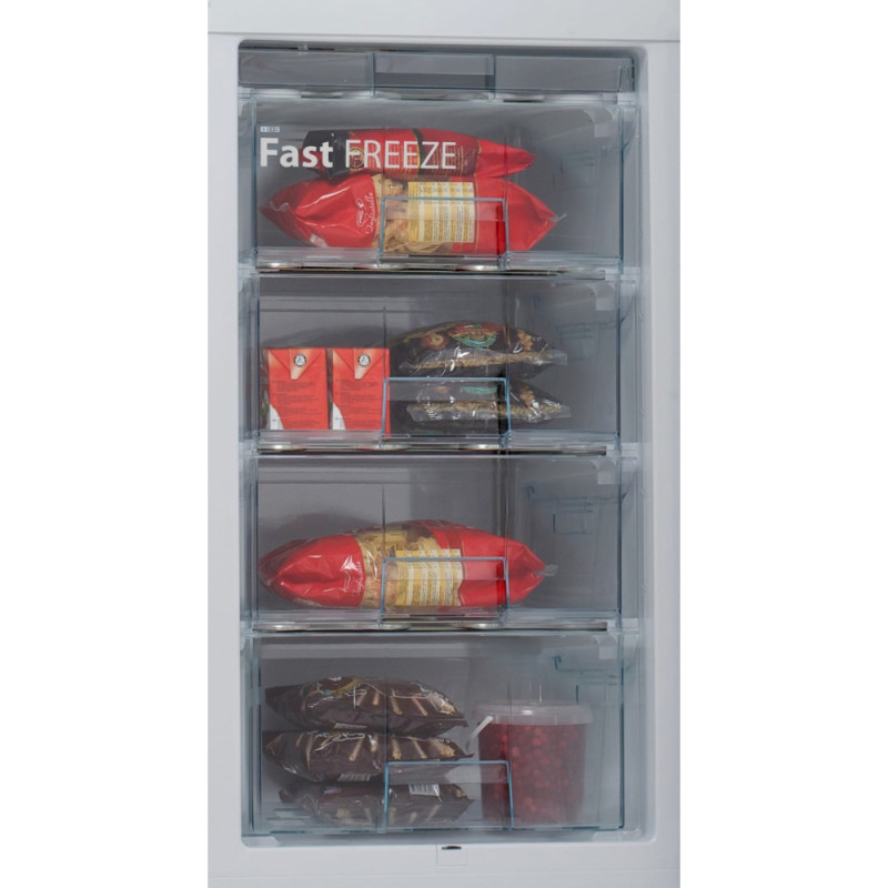 SNAIGE Ref with bottom freezer, 194.5x60х65, ref-191L, freez.-119L, 2doors, A+, ST, beige (RF57SM-S5DV2E)