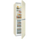 SNAIGE Ref with bottom freezer, 194.5x60х65, ref-191L, freez.-119L, 2doors, A+, ST, beige (RF57SM-S5DV2E)
