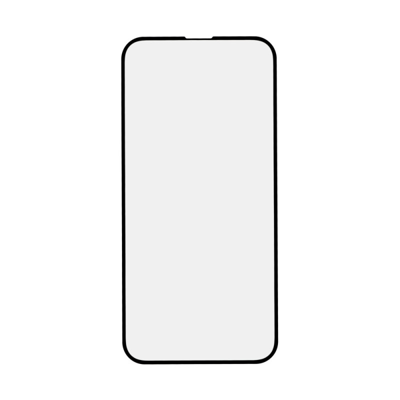 2E Захисне скло для Apple iPhone 16e (6.1), 2.5D FCFG, (1 Pack), чорна рамка (2E-IP-16E.-6.1-SMFCFG-BB)