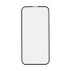 2E Захисне скло для Apple iPhone 16e (6.1), 2.5D FCFG, (1 Pack), чорна рамка (2E-IP-16E.-6.1-SMFCFG-BB)