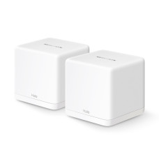 Mercusys Система WiFi-Mesh Halo H60X AX1500, 3xGE LAN/WAN, 2мод (HALO-H60X-2-PACK)