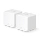 Mercusys Система WiFi-Mesh Halo H60X AX1500, 3xGE LAN/WAN, 2мод (HALO-H60X-2-PACK)