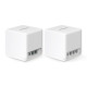 Mercusys Система WiFi-Mesh Halo H60X AX1500, 3xGE LAN/WAN, 2мод (HALO-H60X-2-PACK)