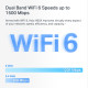 Mercusys Система WiFi-Mesh Halo H60X AX1500, 3xGE LAN/WAN, 2мод (HALO-H60X-2-PACK)