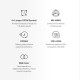 Mercusys Система WiFi-Mesh Halo H60X AX1500, 3xGE LAN/WAN, 2мод (HALO-H60X-2-PACK)