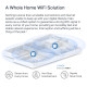 Mercusys Система WiFi-Mesh Halo H60X AX1500, 3xGE LAN/WAN, 2мод (HALO-H60X-2-PACK)