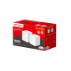 Mercusys Система WiFi-Mesh Halo H60X AX1500, 3xGE LAN/WAN, 2мод (HALO-H60X-2-PACK)