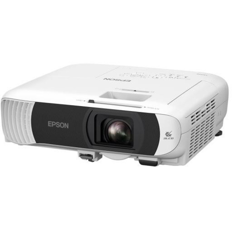 Epson Проектор EB-FH54 FHD, 4100 lm, 1.3-2.09, WiFi (V11HB59042)