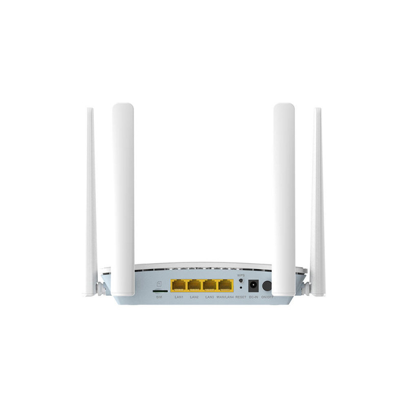 D-Link Маршрутизатор G403C N300, 4G/LTE, 3xFE LAN, 1xFE LAN/WAN