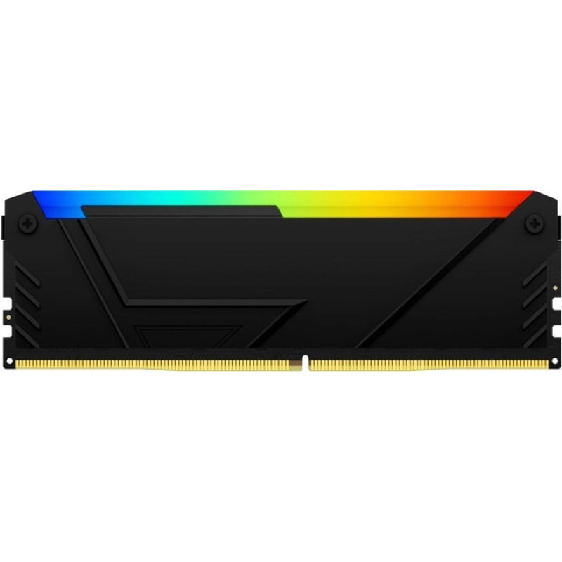 Kingston Memory DDR4 16GB KIT (8GBx2) 3200 FURY Beast RGB (KF432C16BB2AK2/16)